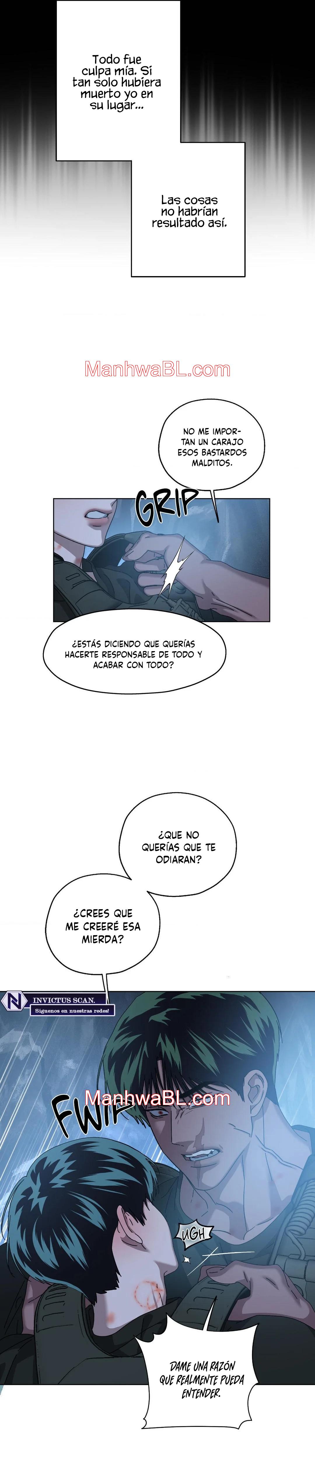 En lo profundo - Capítulo 32 manhwa