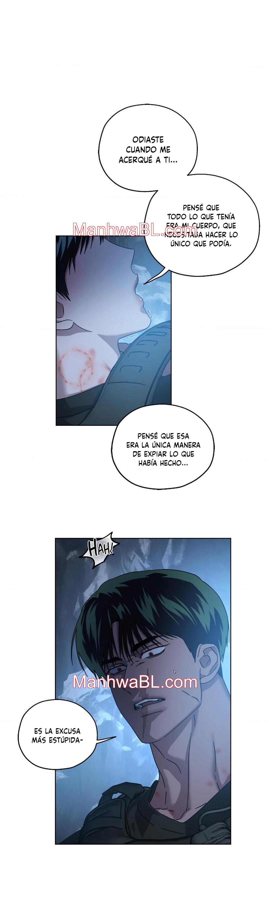 En lo profundo - Capítulo 32 manhwa
