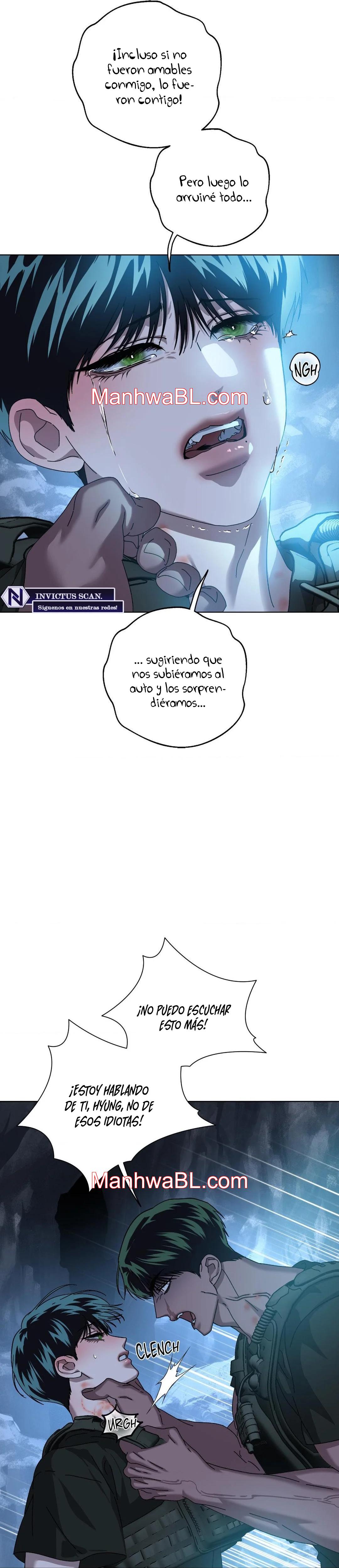 En lo profundo - Capítulo 32 manhwa