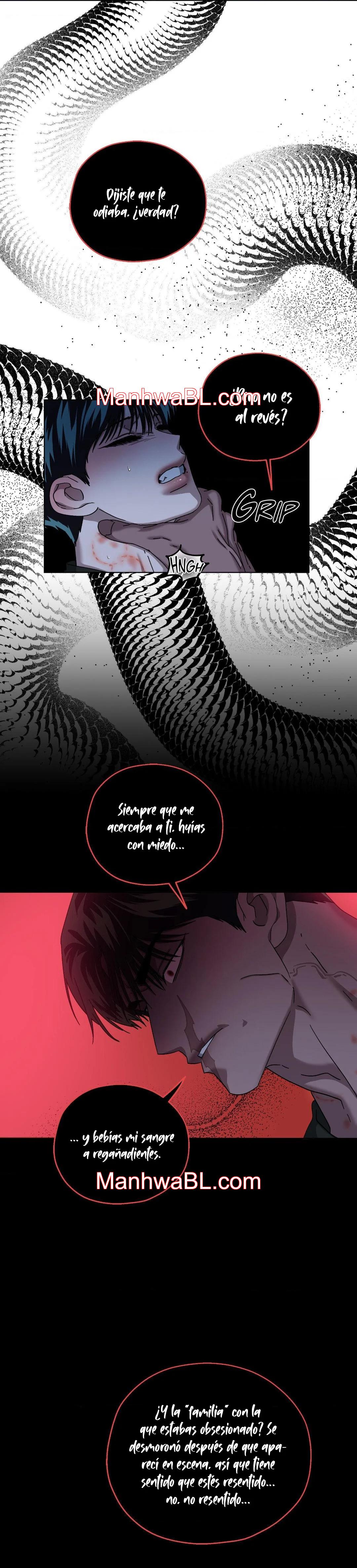 En lo profundo - Capítulo 32 manhwa