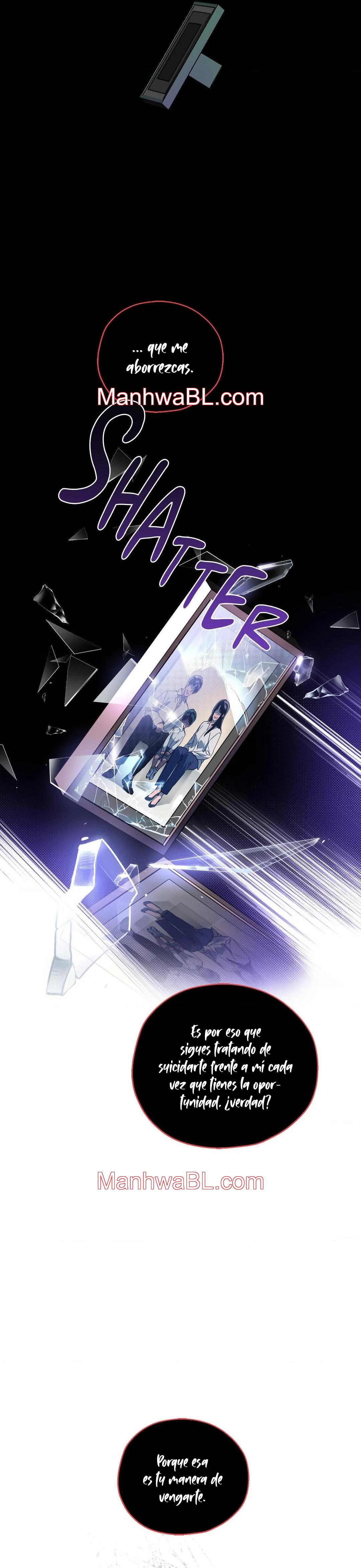En lo profundo - Capítulo 32 manhwa
