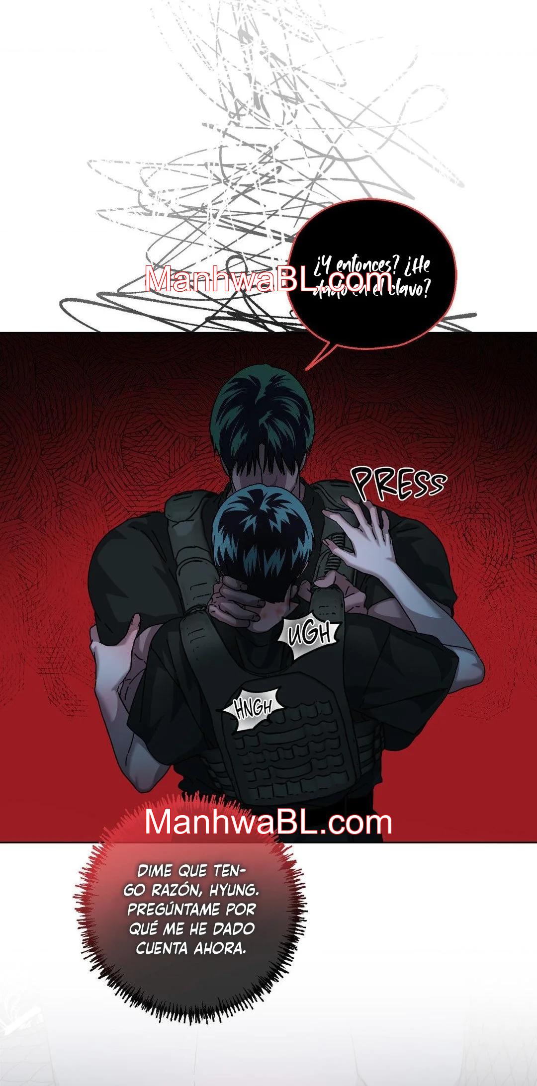 En lo profundo - Capítulo 32 manhwa