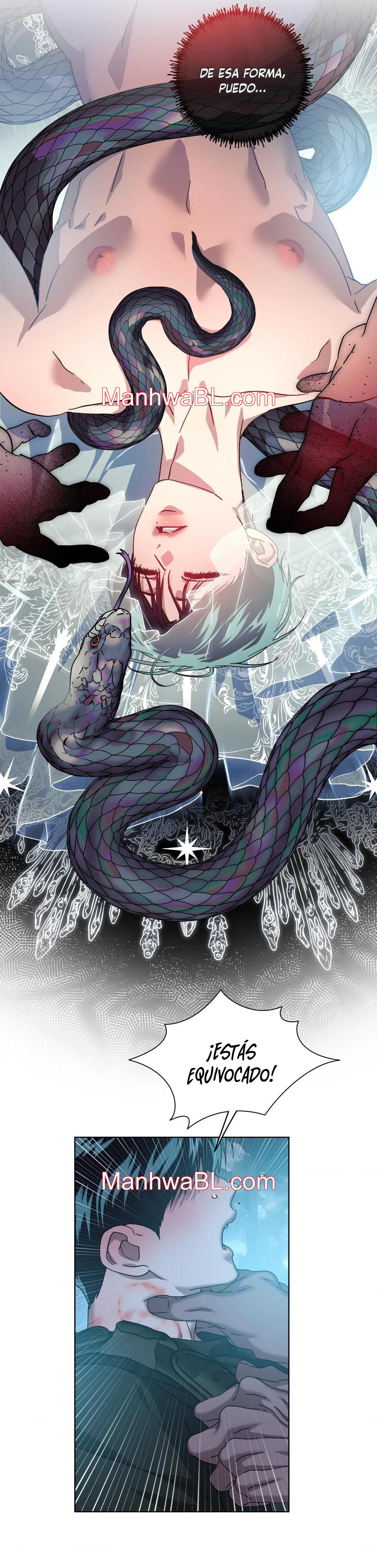 En lo profundo - Capítulo 32 manhwa
