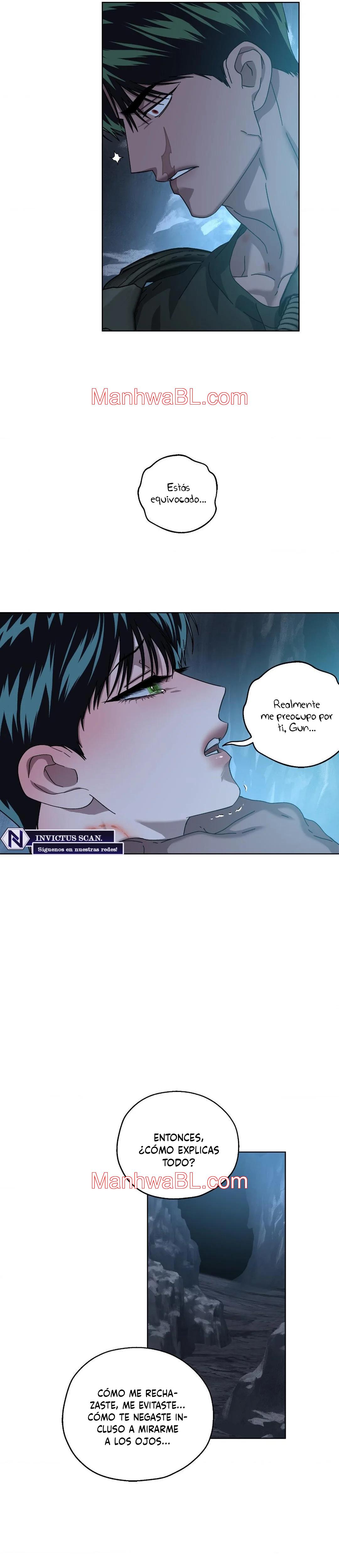 En lo profundo - Capítulo 32 manhwa