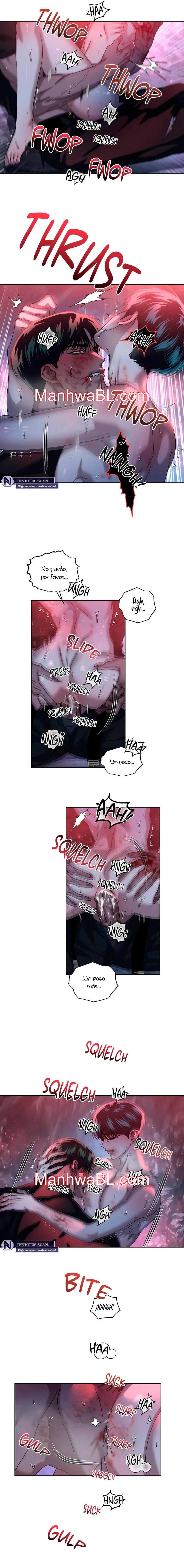En lo profundo - Capítulo 24 manhwa