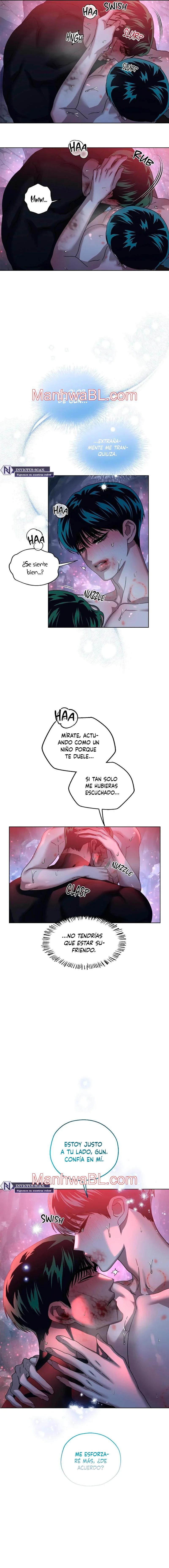 En lo profundo - Capítulo 24 manhwa
