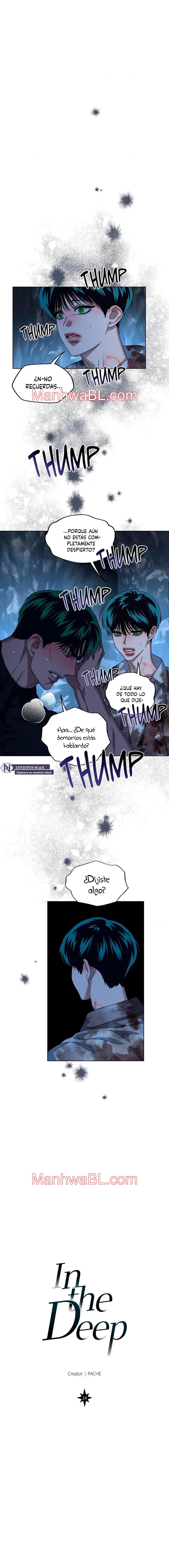 En lo profundo - Capítulo 24 manhwa