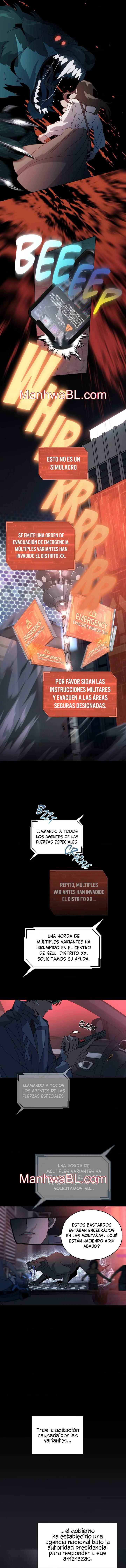En lo profundo - Capítulo 1.2 manhwa