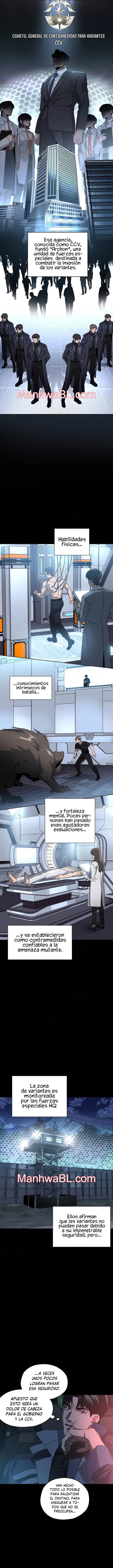 En lo profundo - Capítulo 1.2 manhwa