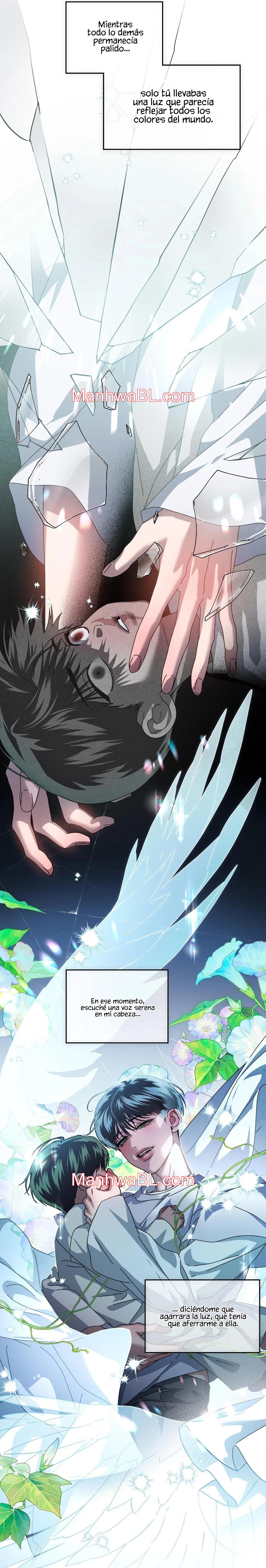 En lo profundo - Capítulo 33 manhwa