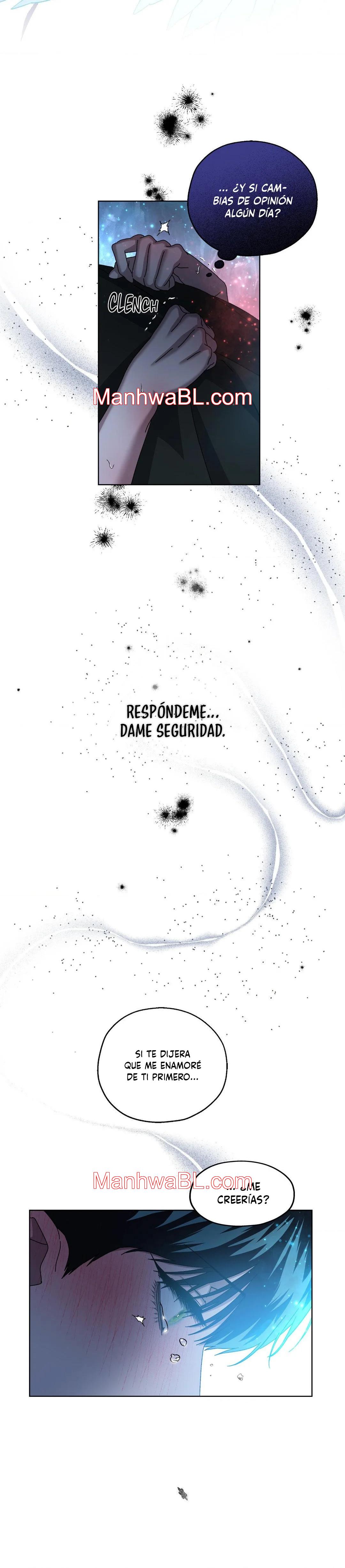 En lo profundo - Capítulo 33 manhwa
