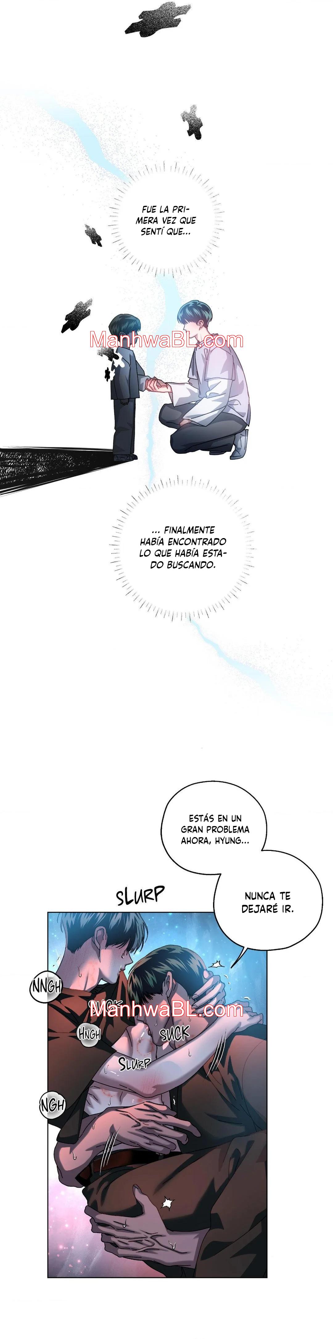 En lo profundo - Capítulo 33 manhwa