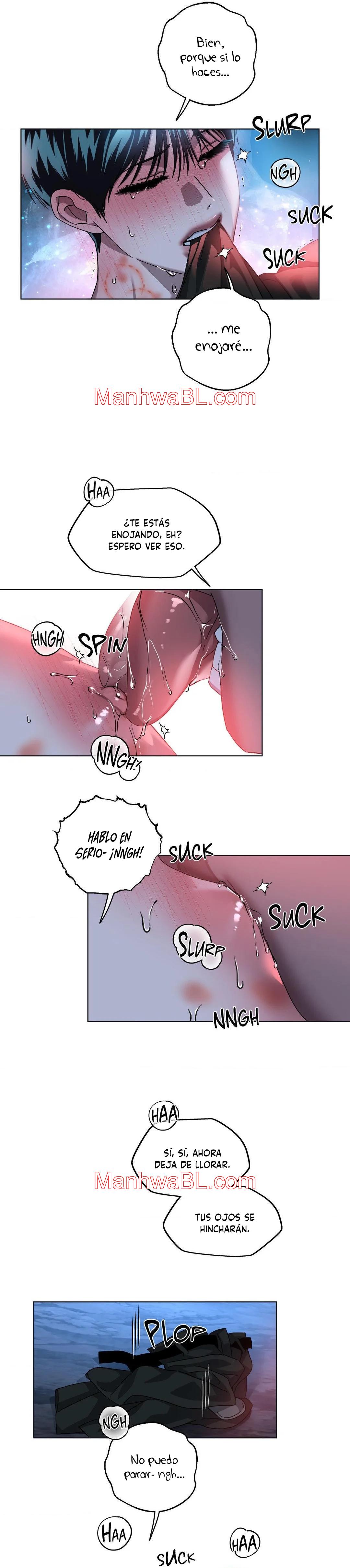 En lo profundo - Capítulo 33 manhwa