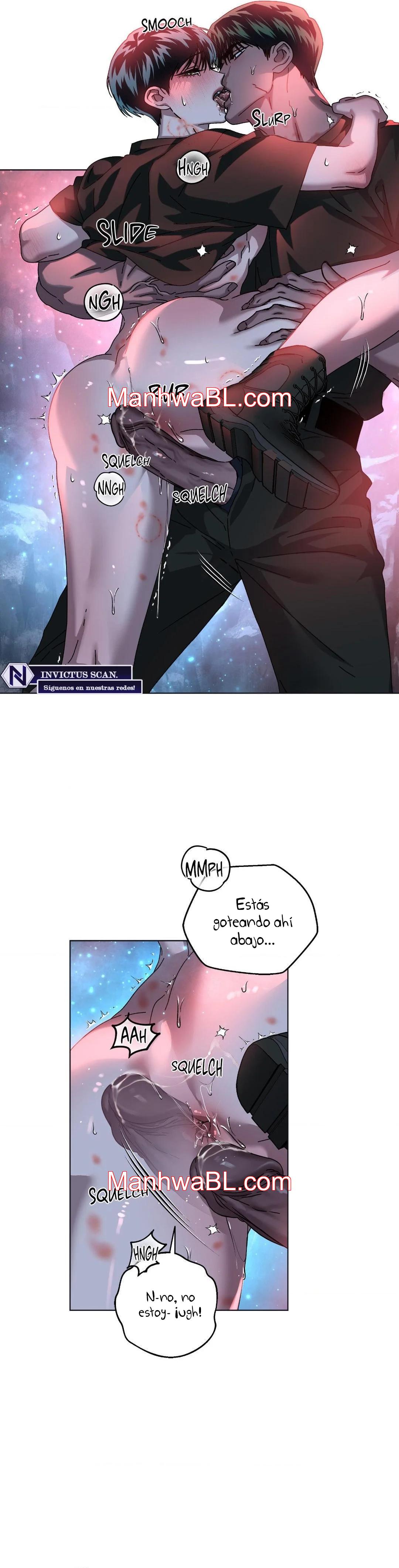 En lo profundo - Capítulo 33 manhwa