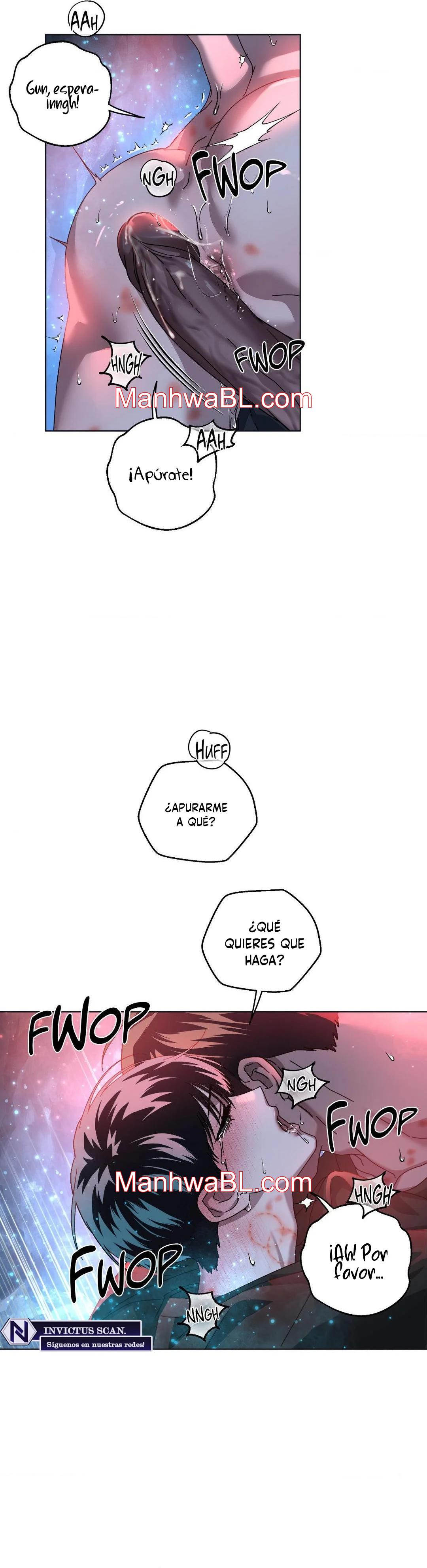 En lo profundo - Capítulo 33 manhwa