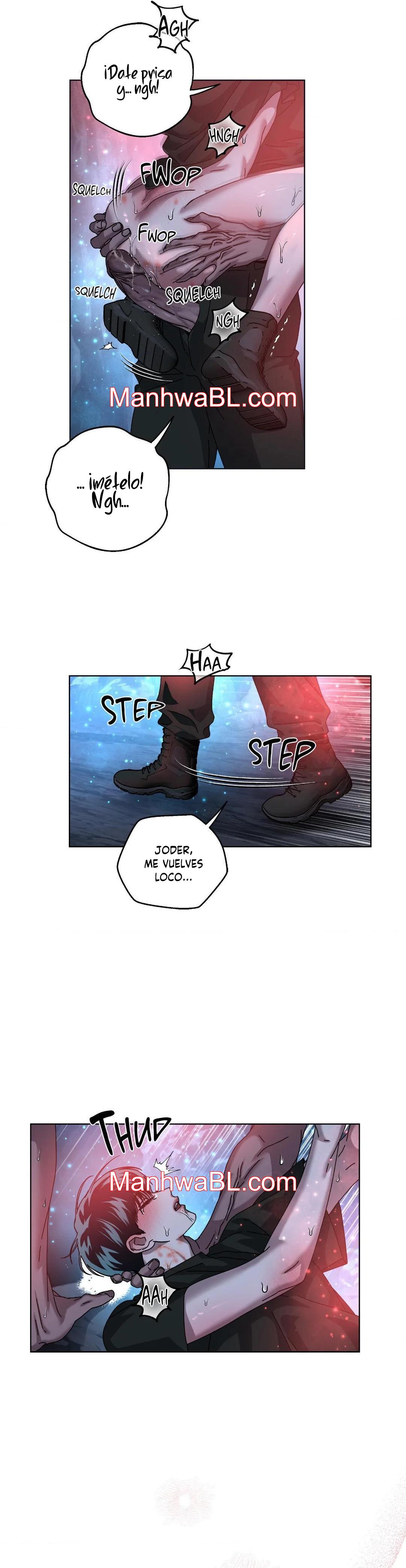 En lo profundo - Capítulo 33 manhwa