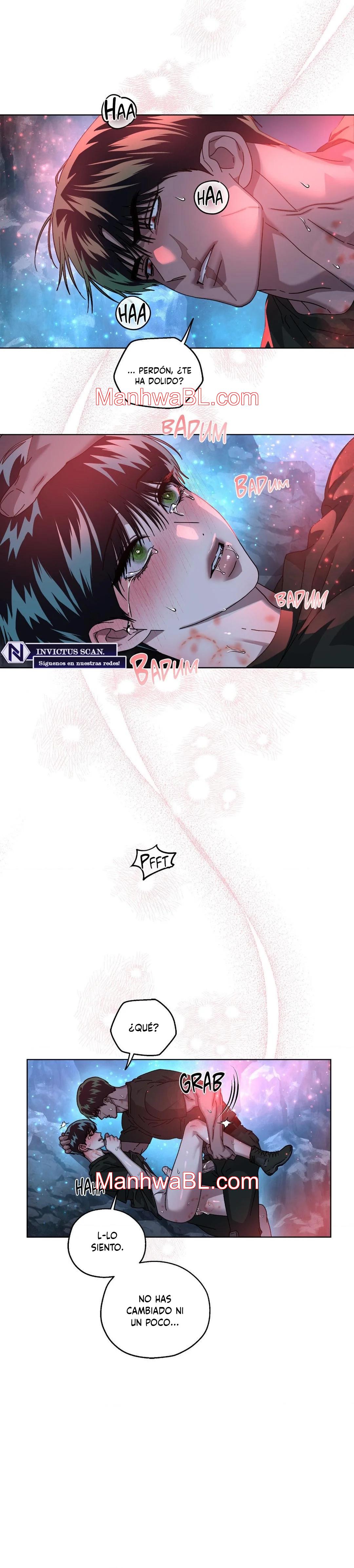 En lo profundo - Capítulo 33 manhwa