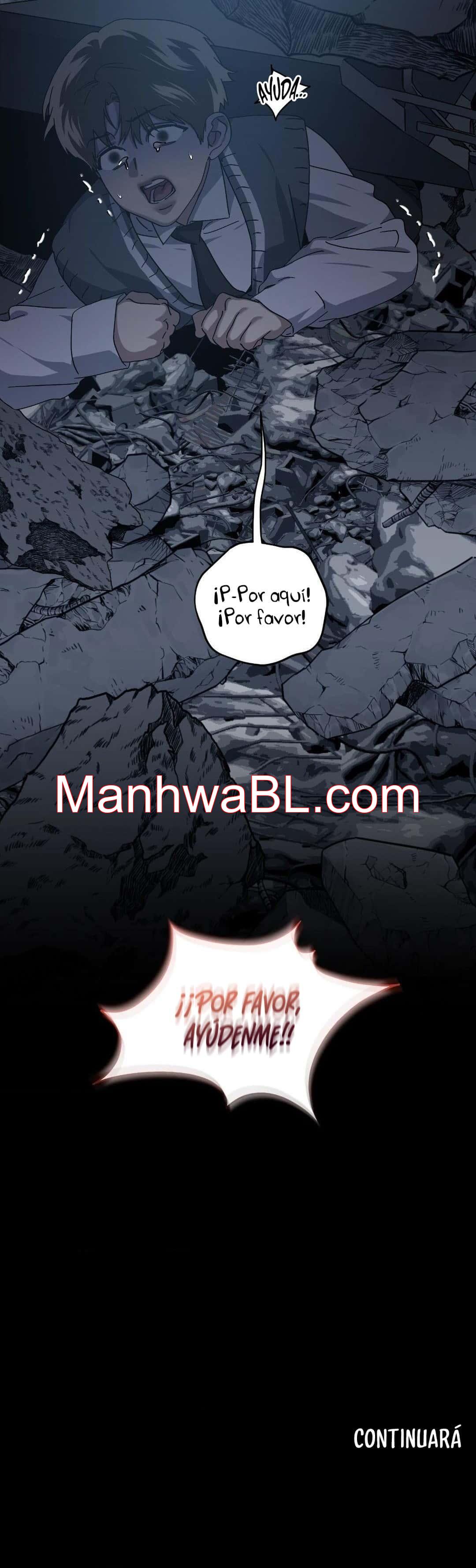 En lo profundo - Capítulo 42 3 manhwa
