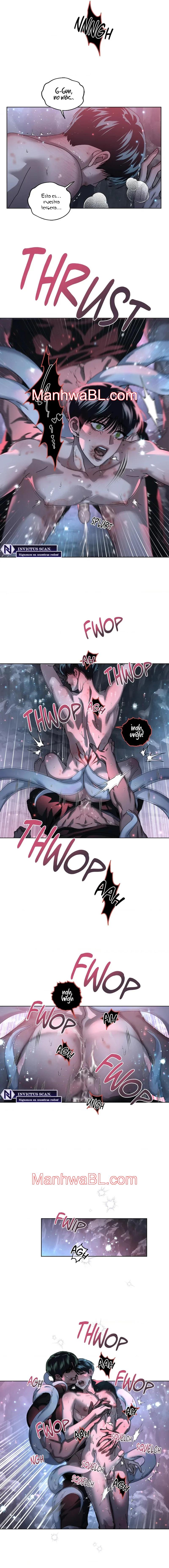 En lo profundo - Capítulo 25 manhwa