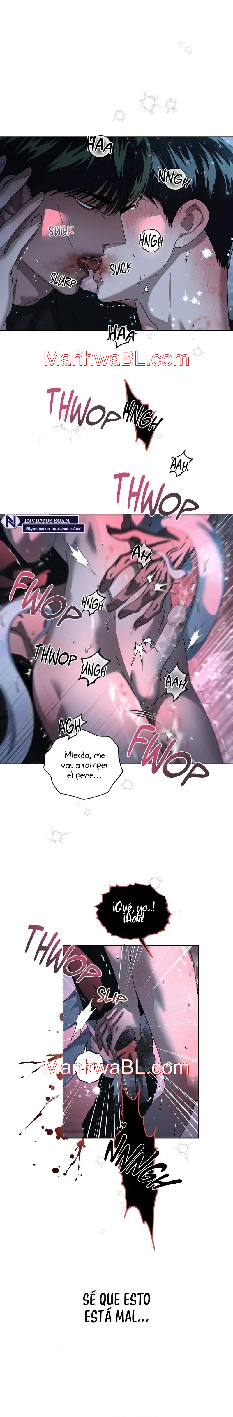 En lo profundo - Capítulo 25 manhwa