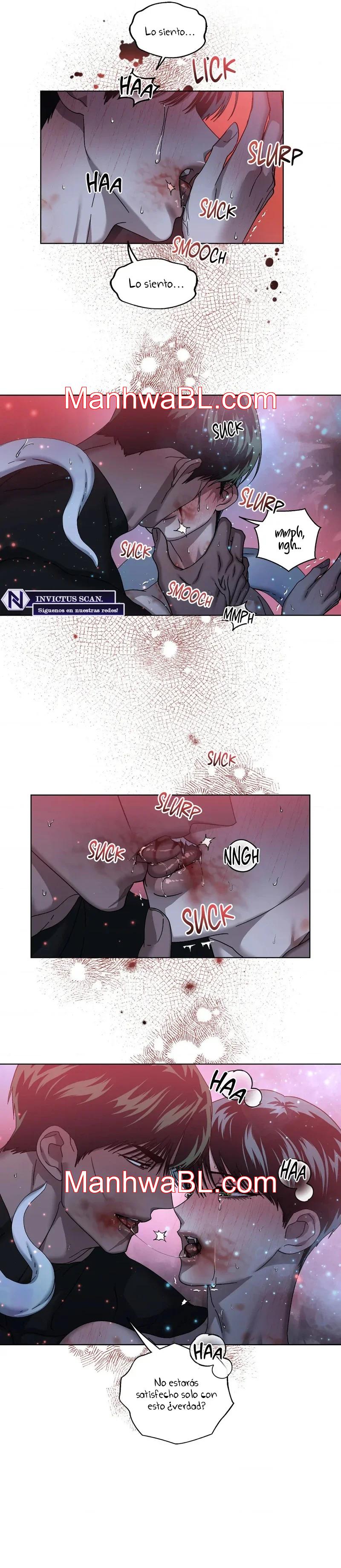 En lo profundo - Capítulo 25 manhwa