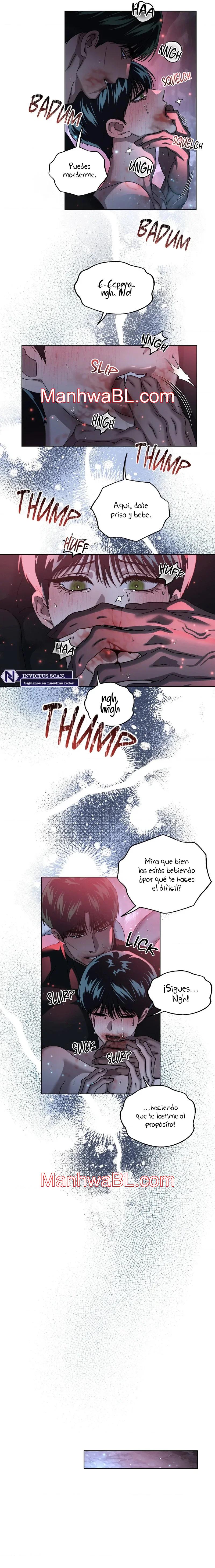 En lo profundo - Capítulo 25 manhwa