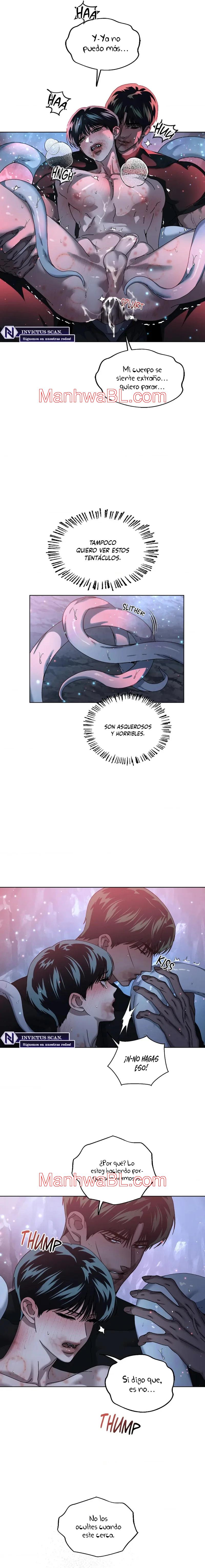 En lo profundo - Capítulo 25 manhwa