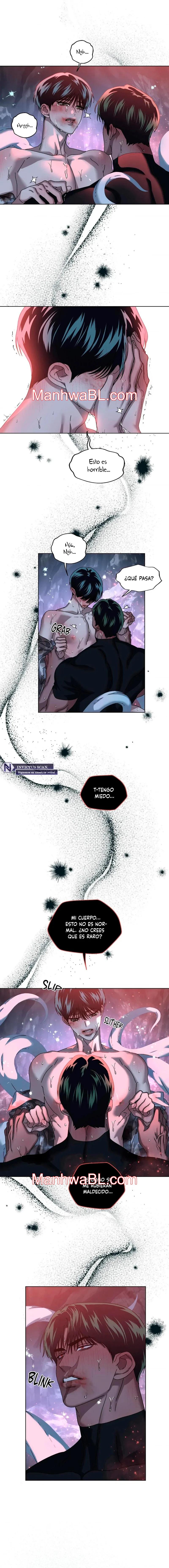 En lo profundo - Capítulo 22.2 manhwa