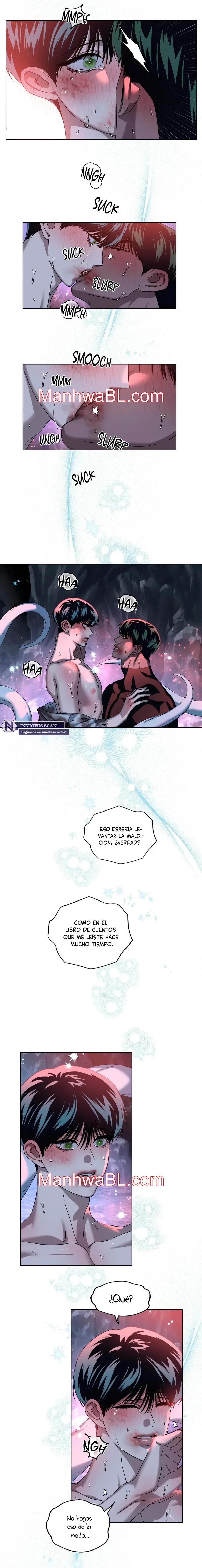 En lo profundo - Capítulo 22.2 manhwa