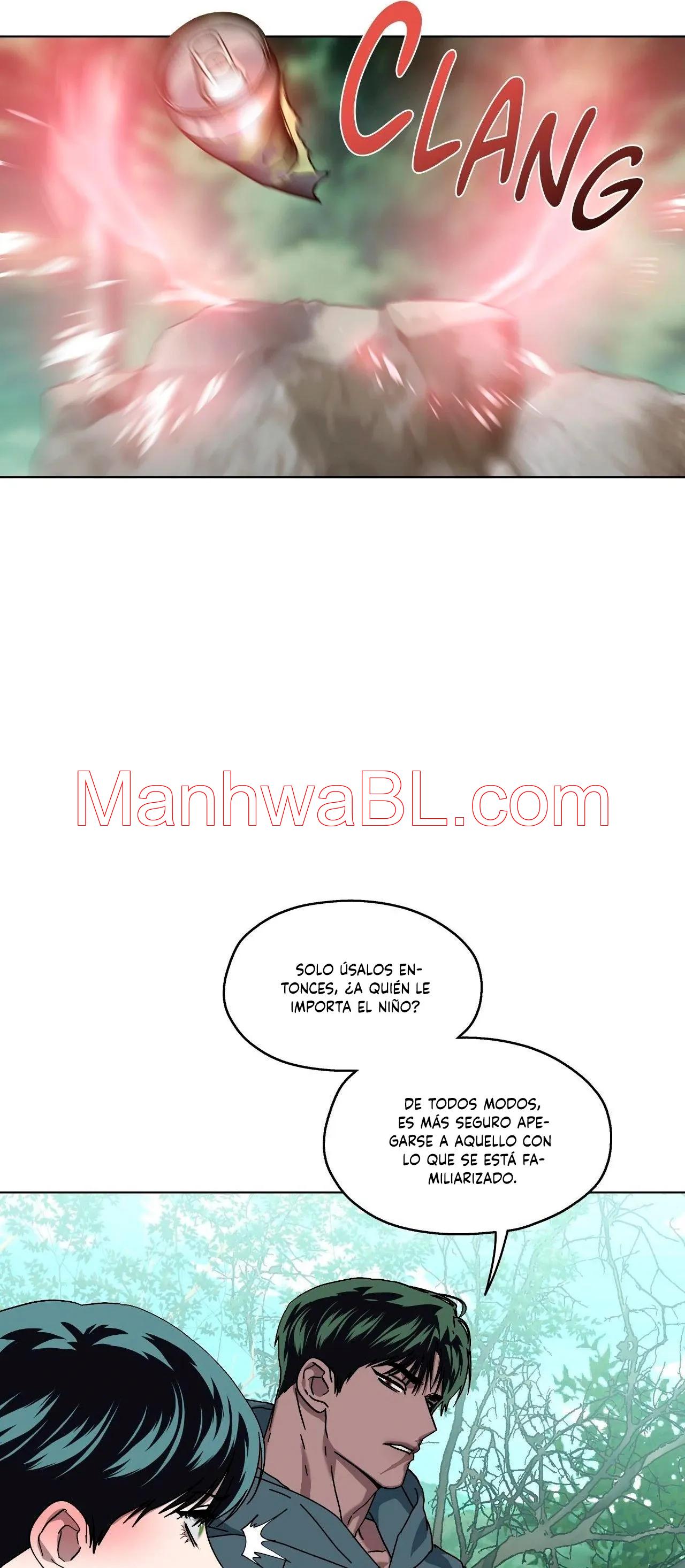 En lo profundo - Capítulo 49 2 manhwa
