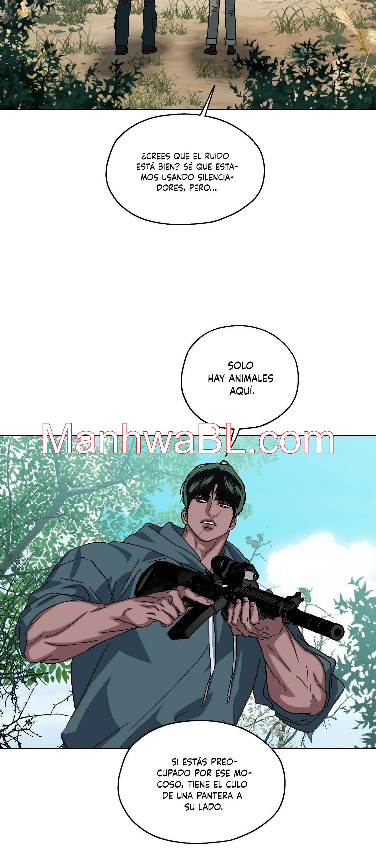 En lo profundo - Capítulo 49 2 manhwa