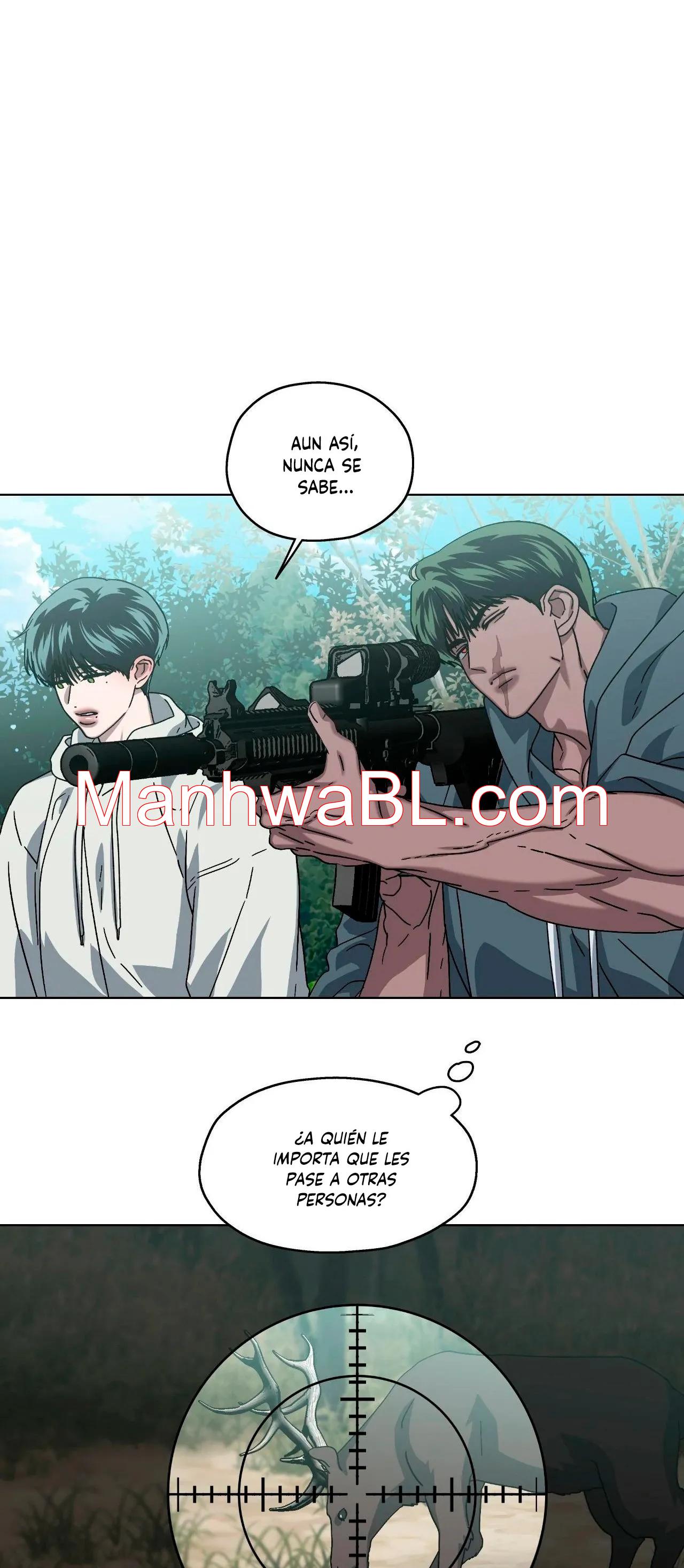En lo profundo - Capítulo 49 2 manhwa