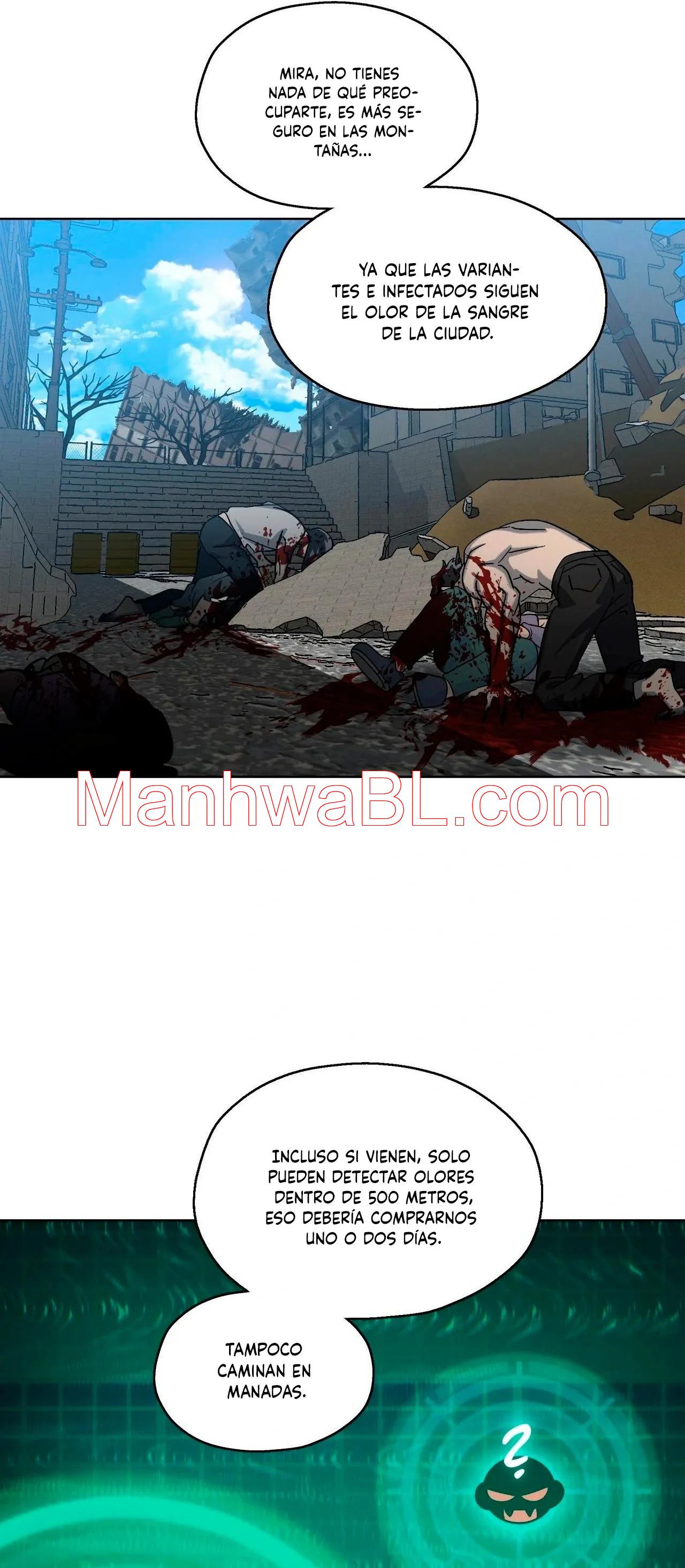 En lo profundo - Capítulo 49 2 manhwa
