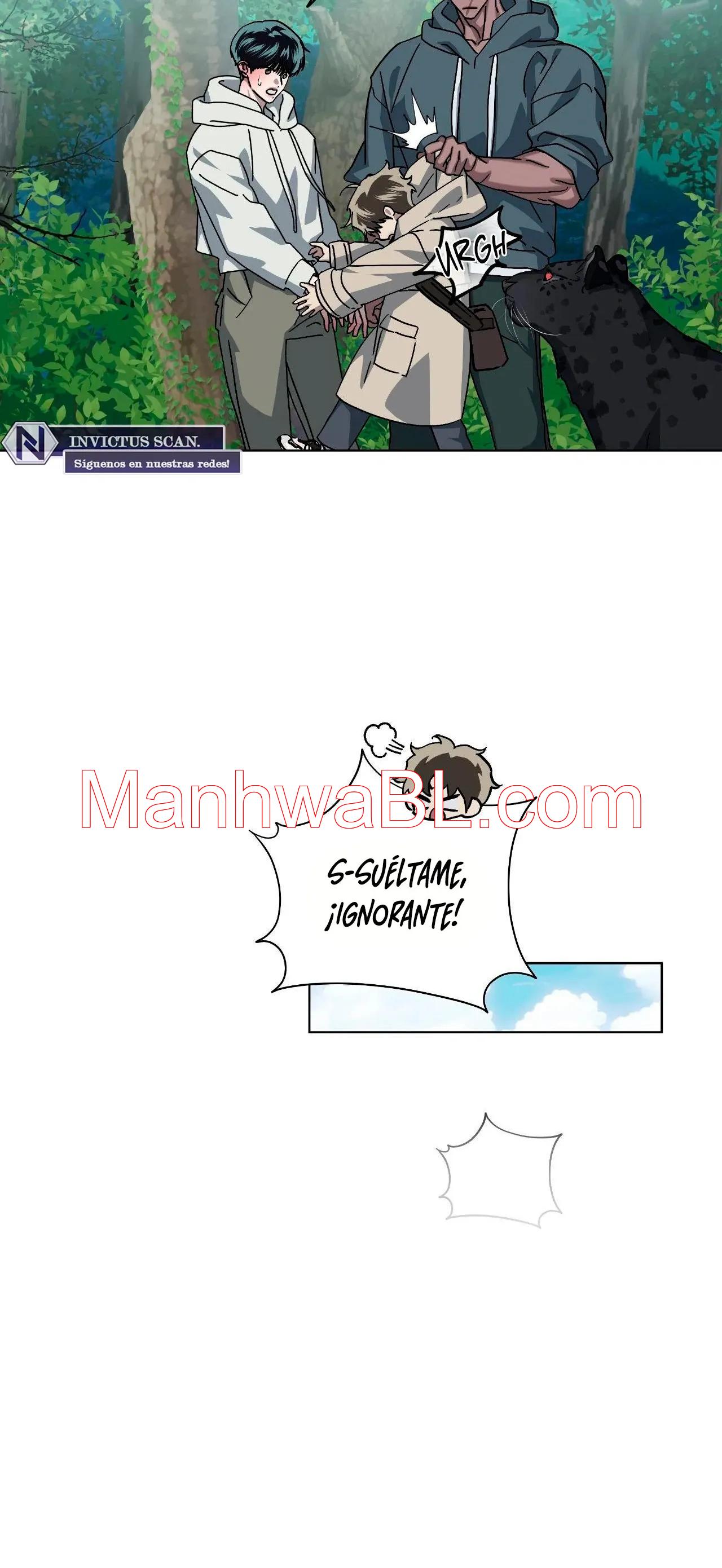 En lo profundo - Capítulo 49 2 manhwa