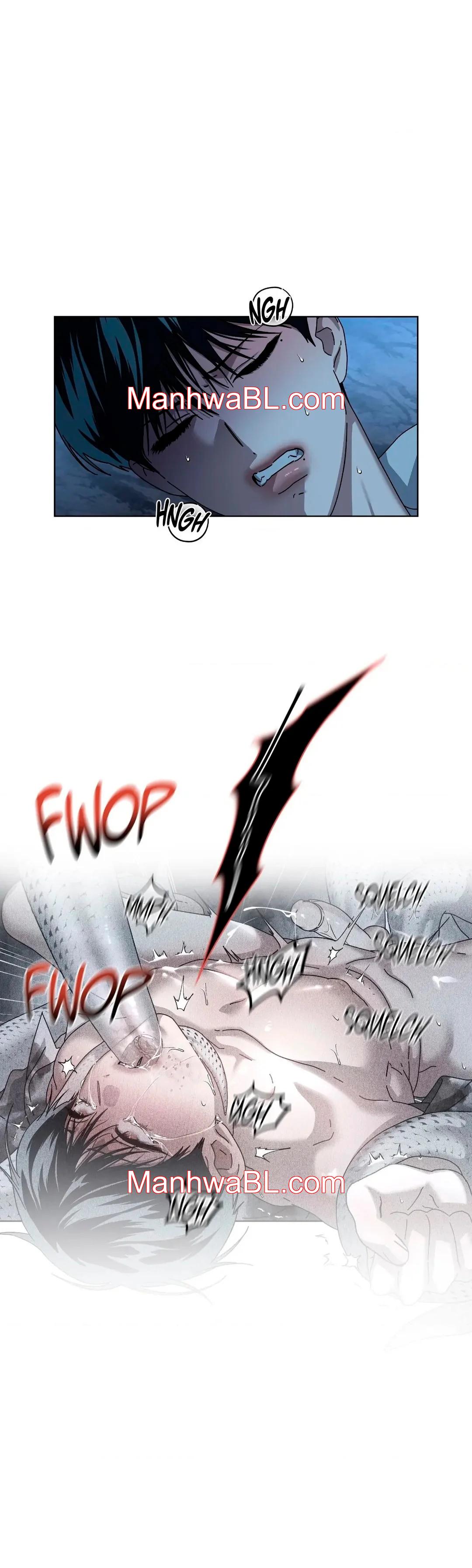En lo profundo - Capítulo 16.2 manhwa
