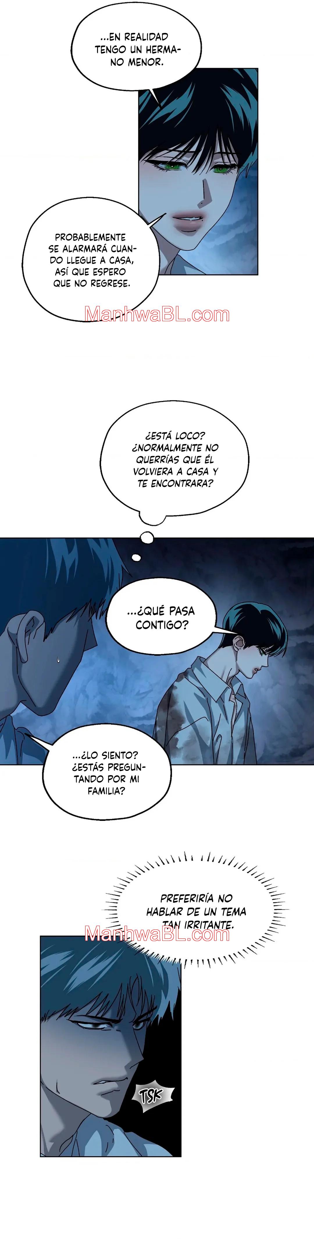En lo profundo - Capítulo 16.2 manhwa