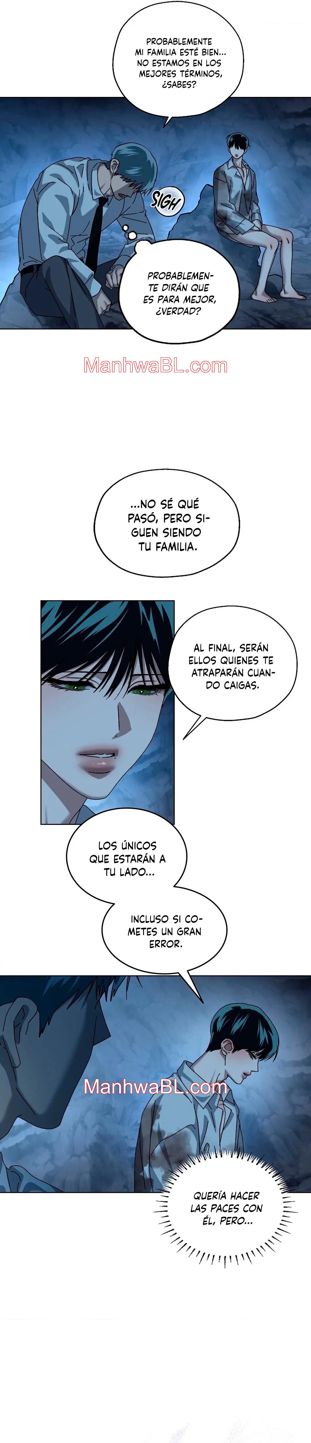 En lo profundo - Capítulo 16.2 manhwa
