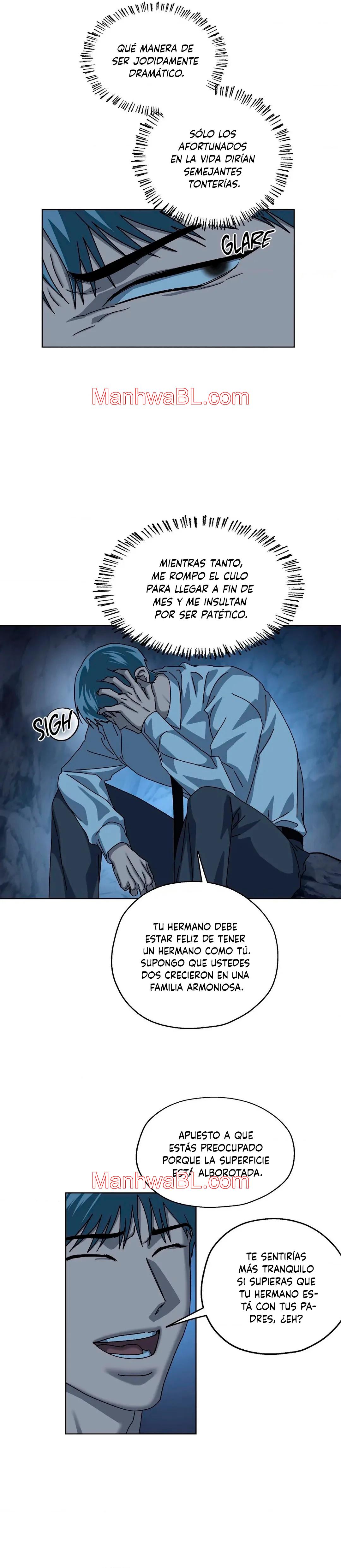 En lo profundo - Capítulo 16.2 manhwa