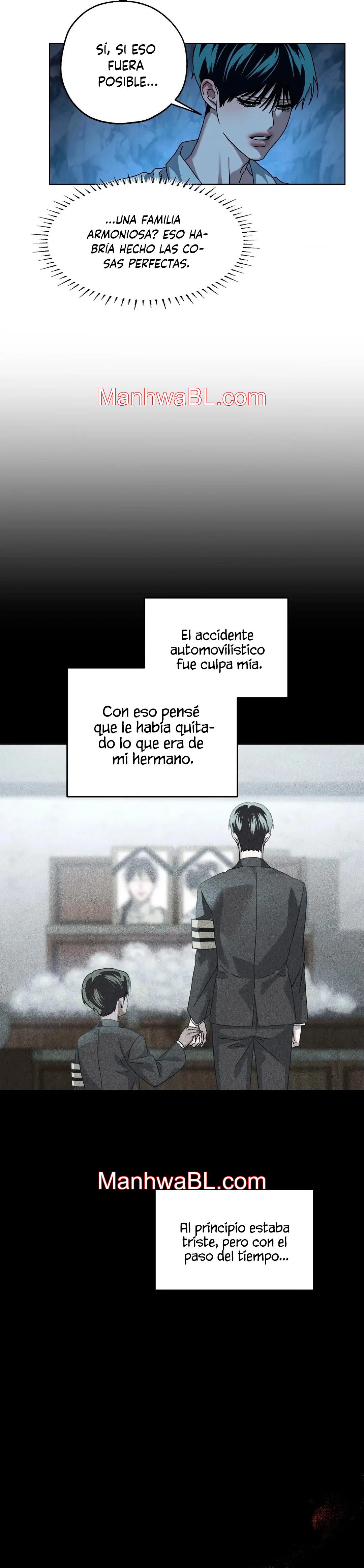 En lo profundo - Capítulo 16.2 manhwa