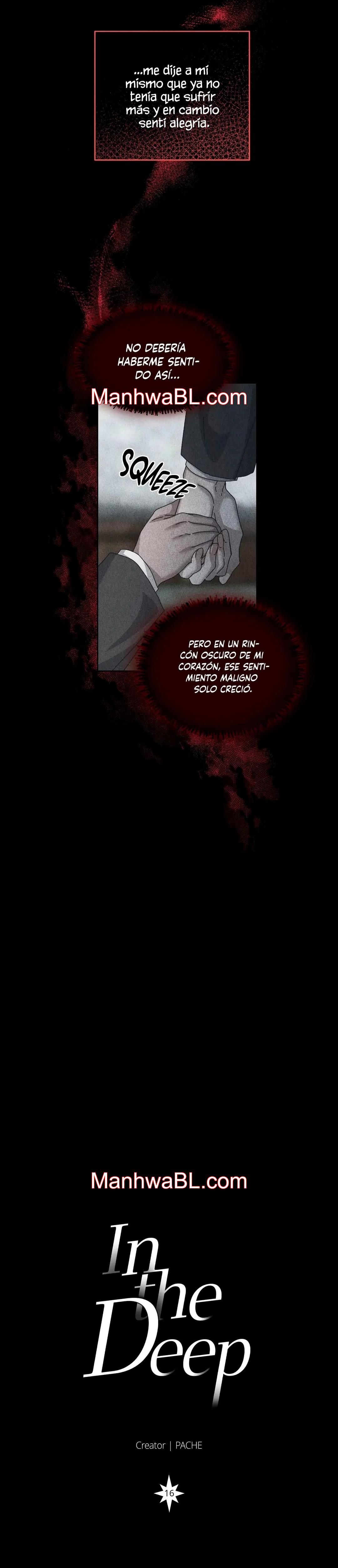 En lo profundo - Capítulo 16.2 manhwa