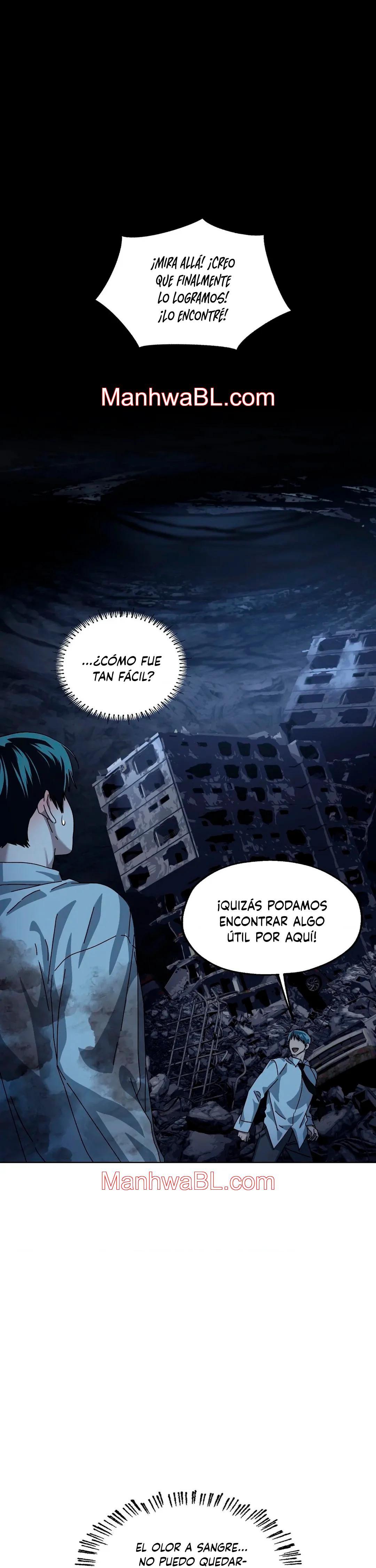En lo profundo - Capítulo 16.2 manhwa