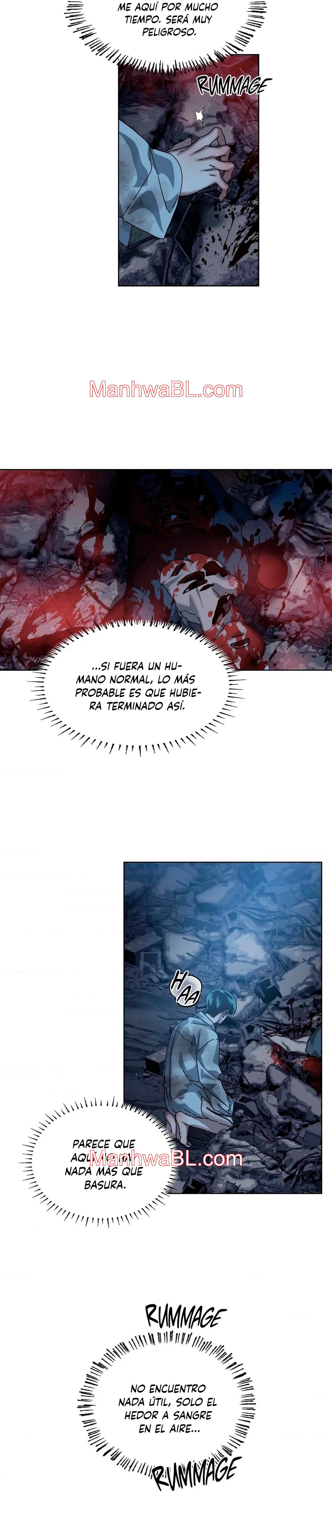 En lo profundo - Capítulo 16.2 manhwa