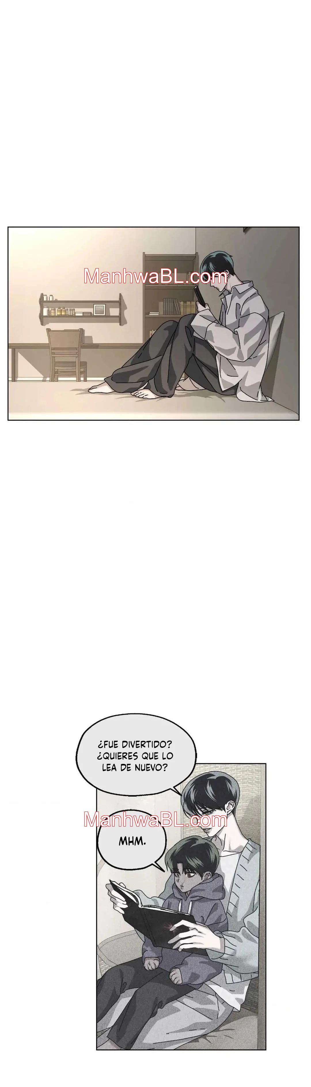 En lo profundo - Capítulo 13.2 manhwa