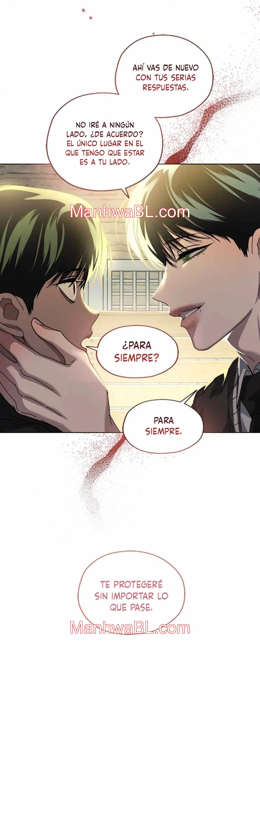 En lo profundo - Capítulo 13.2 manhwa