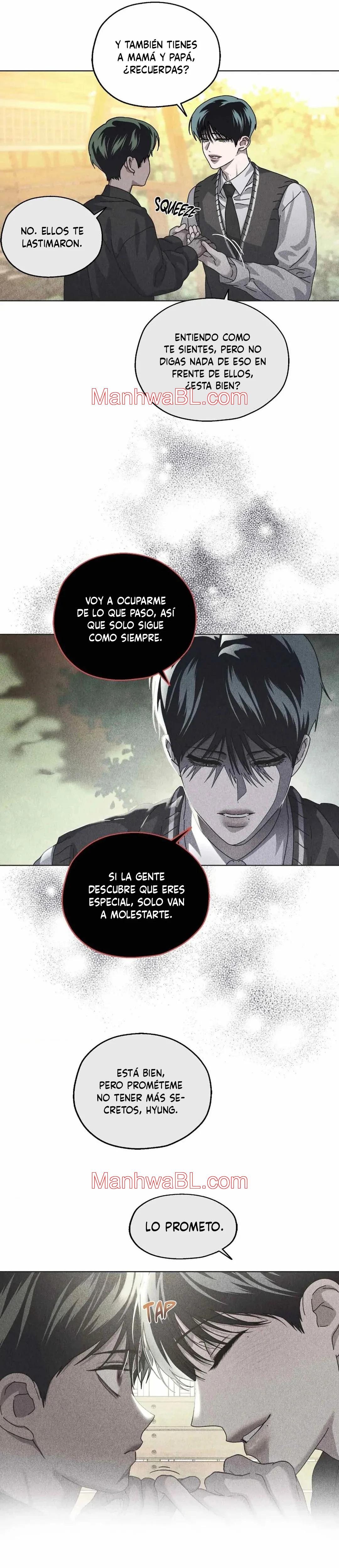 En lo profundo - Capítulo 13.2 manhwa