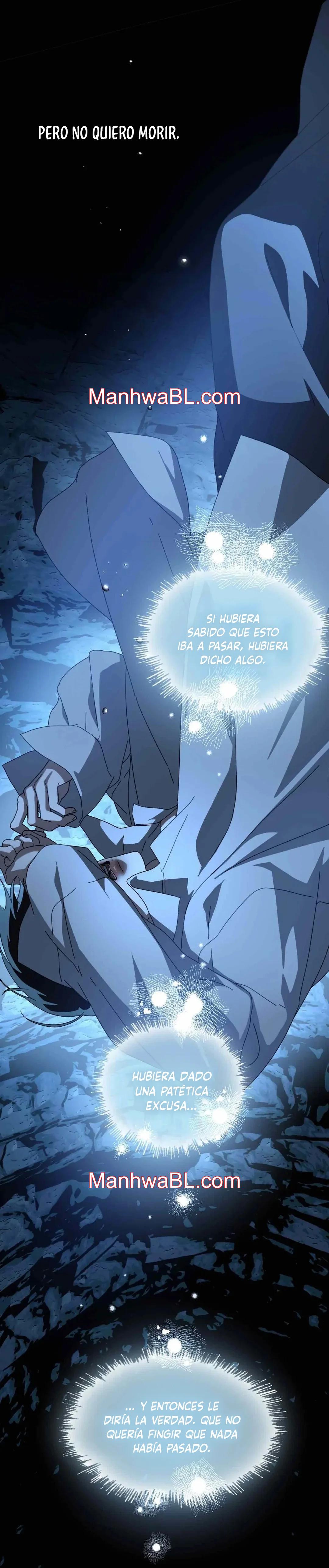 En lo profundo - Capítulo 13.2 manhwa
