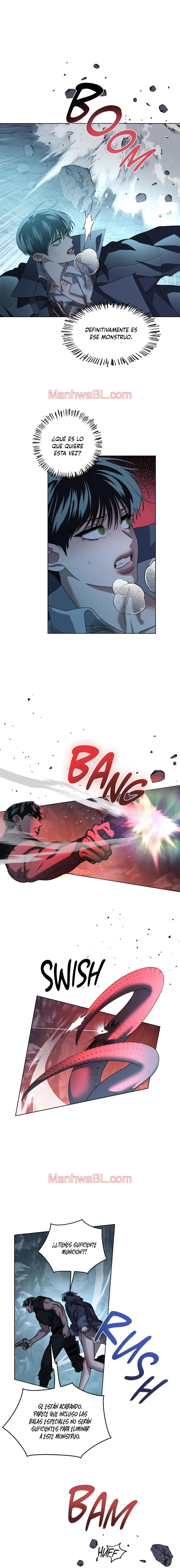 En lo profundo - Capítulo 18 manhwa