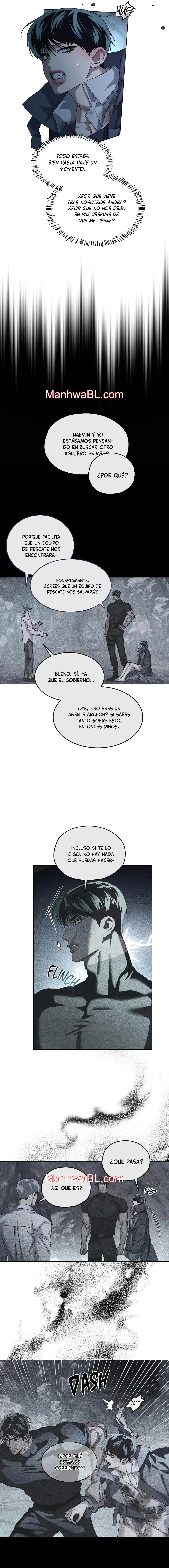 En lo profundo - Capítulo 18 manhwa