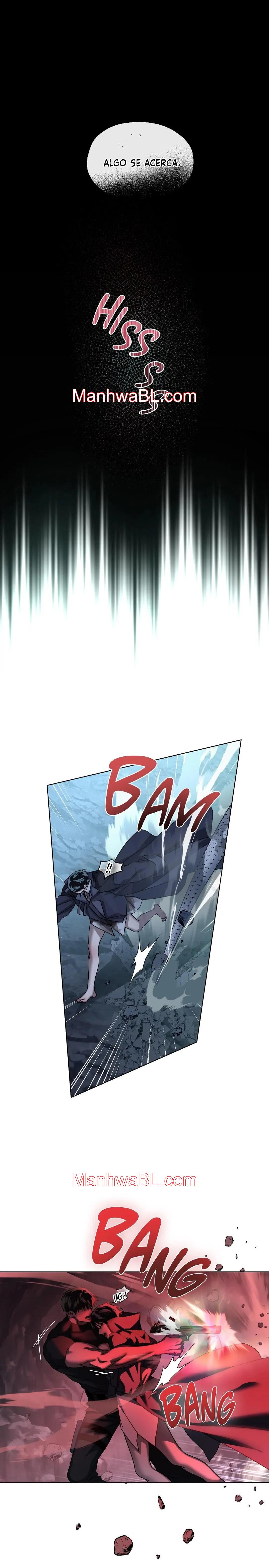 En lo profundo - Capítulo 18 manhwa