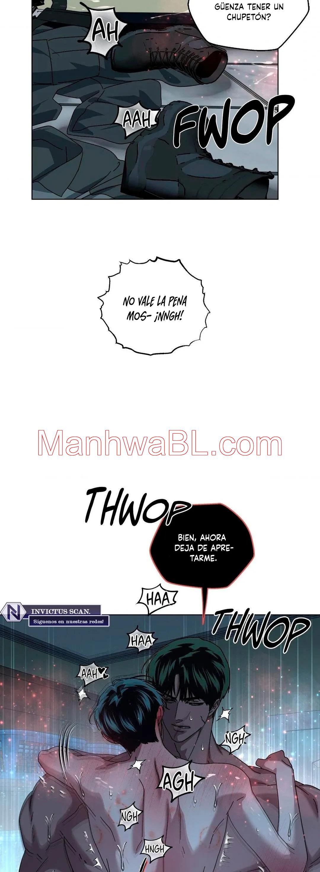 En lo profundo - Capítulo 46 manhwa